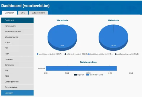 Een domeinnaam en bijhorende diensten opzeggen - Stap 2