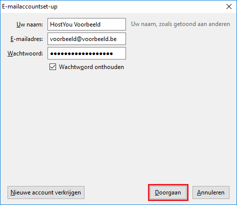 E-mailaccountset-up